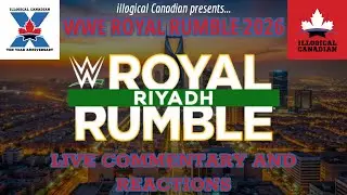 WWE Royal Rumble 2026 Live Commentary and Reactions
