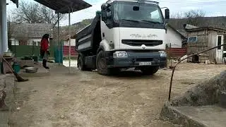 Renault Premium 420 dci переделан под самосвал