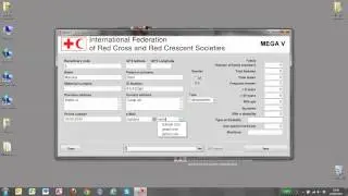 Beneficiary registration using Mega V