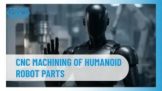 CNC Machining of Humanoid Robot Parts