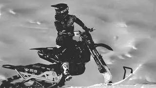 VFL Snowbike vs Motorbike at PratoNevoso