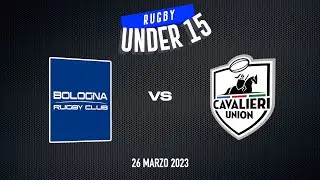 U15 (2008) BRC vs Cavalieri Rugby (secondo tempo) 26-03-2023