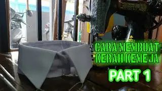 CARA MEMBUAT KERAH KEMEJA PART 1 WITH QUEENSYA MODISTE