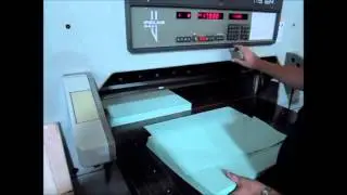 Polar 115 EMC Programmable Paper Cutter