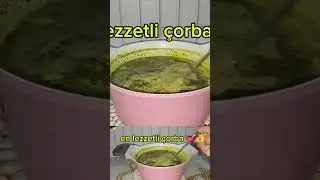 &Ccedil;ORBAYA ZEYTİNYAĞLI NANELİ ZERDE&Ccedil;ALLI SOS &Ccedil;OK YAKIŞIYOR❗️#wintersoup#havu&ccedil;luşehriye&ccedil;orbası
