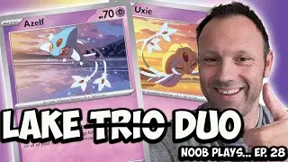 Noob Plays... Lake Trio Chaos - Even More Rogue Deck Fun I Pok&eacute;mon PTCG Live