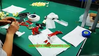 Wire Harness Manufacturing Company Bundled Micro-Coaxial Cables Micro Coaxial High-Speed Pci Express