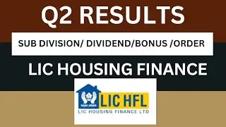 LIC Housing Finance Q2 Results 2026 | LIC Housing Results Today | LIC Housing Share Latest News