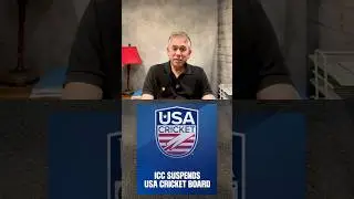 ICC suspends USA Cricket