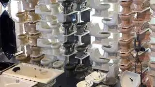Matt takes you to the KOHLER DESIGN CENTER in Kohler, Wisconsin.