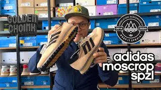 86 EL TAN CODICIADO ADIDAS MOSCROP SPZL x END