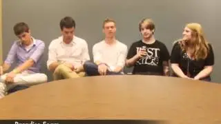 Paradise Fears Interview (2012)
