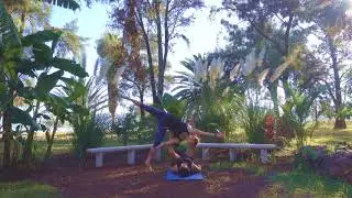 Cartwheel in and out no hands