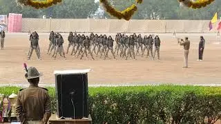 Uac commando performance at police training center #commando #police #army 