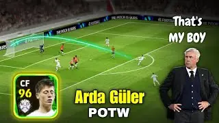 Review the 96-rating ARDA GÜLER Goal Poacher 