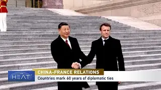 The Heat: China-France Relations