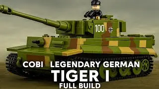 [Lego] Tiger I Ausf. E 🧱 | COBI 2587 Executive Edition &ndash; Full Build & Feature Showcase