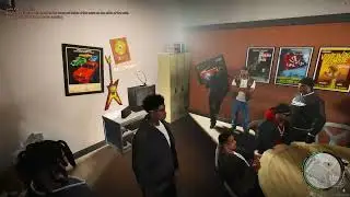 Funny argument at gang meeting #90srp