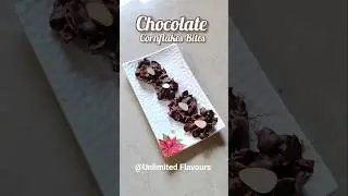 Chocolate Cornflakes Bites| Unlimited Flavours | #trending #viral #food #baking #recipe #tips #snack