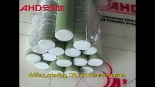 FR4 Glassfiber Rod#plastic #polymer #factory #manufacturer #glassfiber
