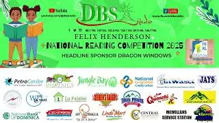 DBS Radio Felix Henderson National Reading Competition