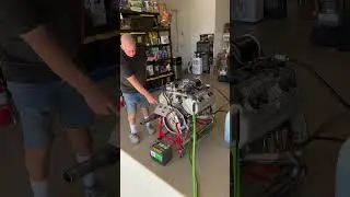 What Does It Sound Like? ARDUN Heads on a Ford Flathead! Steve Coppock w #BarryT #duntov #arkus