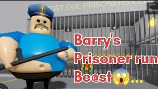 Barry's prisoner run - @4BeastSingh 
