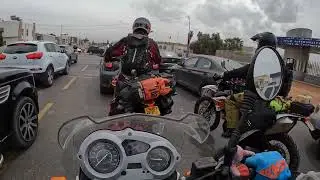 Motorbike trip from UK to Merzouga desert