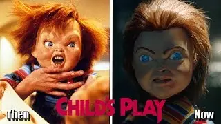Child's Play (1988) Cast Then And Now ★ 2019 (Before And After)