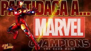 PARTIDACA EXPRESS A... Marvel Champions - El Juego de Cartas (Iron Man, solitario)