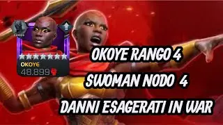 Okoye &egrave; fuori scala 💥 Spider-Woman R4 sciolta in 1 minuto | WAR