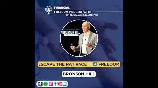 🎙️ Multifamily Real Estate Syndication with Bronson Hill | How Doctors Can Build Passive Income
