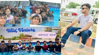 Wild venture water park vlog with friends like subscribe 👍❤️#kashanaliofficial #kashanalivlog