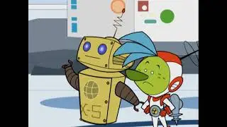 Atomic Betty S03E15 Beach Blanket Betty/Ice Queen