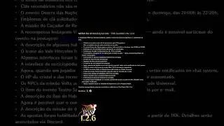 Notas de Att 006 The Classic PW 1.2.6 #pw #mmorpg
