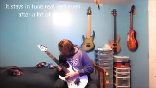 Ibanez JEM Jr Left handed sound review