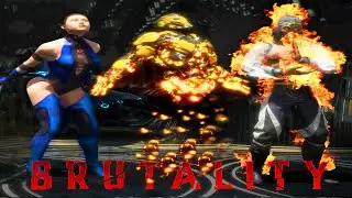 Mk11- New kl Brutalities New Season Showcase