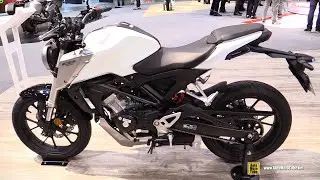 2020 Honda CB125R - Walkaround Tour