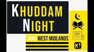 Khuddam Night Online 12 March 2021