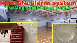Тестирование новых звуковых устройств пожарной сигнализации | Проверка Notifier NFS2-3030, часть ...