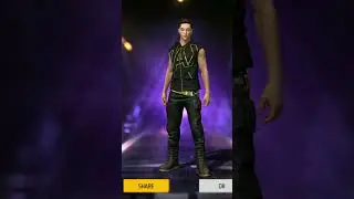 I got a new Character skyler in free fire max by linking it 😀😎