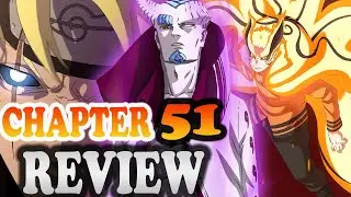 Naruto Makes The Ultimate SACRIFICE! Isshiki's Plan Revealed | Boruto Chapter 51 Review