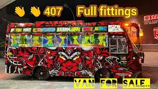 வேலூர் வண்டி | Coach van sales in tamilnadu | 2023 கரூர் Bodywork | Full fittings