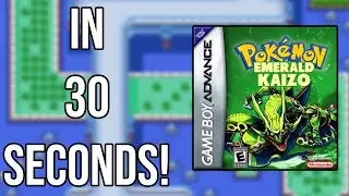 Pokemon Emerald Kaizo за 30 секунд!