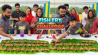 পমফ্রেট মাছ ভাজা 😍 দারুণ মজার খেলা 😛