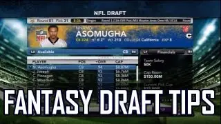 Madden 12 &mdash; советы по фэнтези-драфту и создание крепкой команды