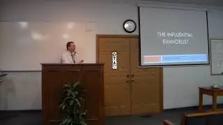The Influential Evangelist Lesson 1