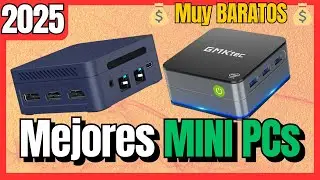 💻 Los 7 mejores MINI PCS BARATOS de Aliexpress [2025] Calidad/Precio ✅&nbsp;Potentes, Stream, Intel