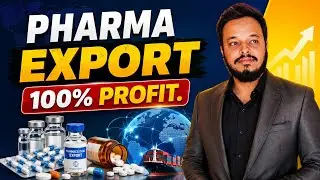How to Start Pharma Export Business from India | Beginners Guide 