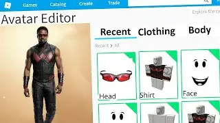 MAKING WONDER MAN A ROBLOX ACCOUNT!